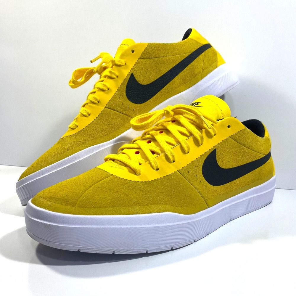 Nike Mens Size 12 SB Bruin Hyperfeel Tour Yellow Tiger 831756-701